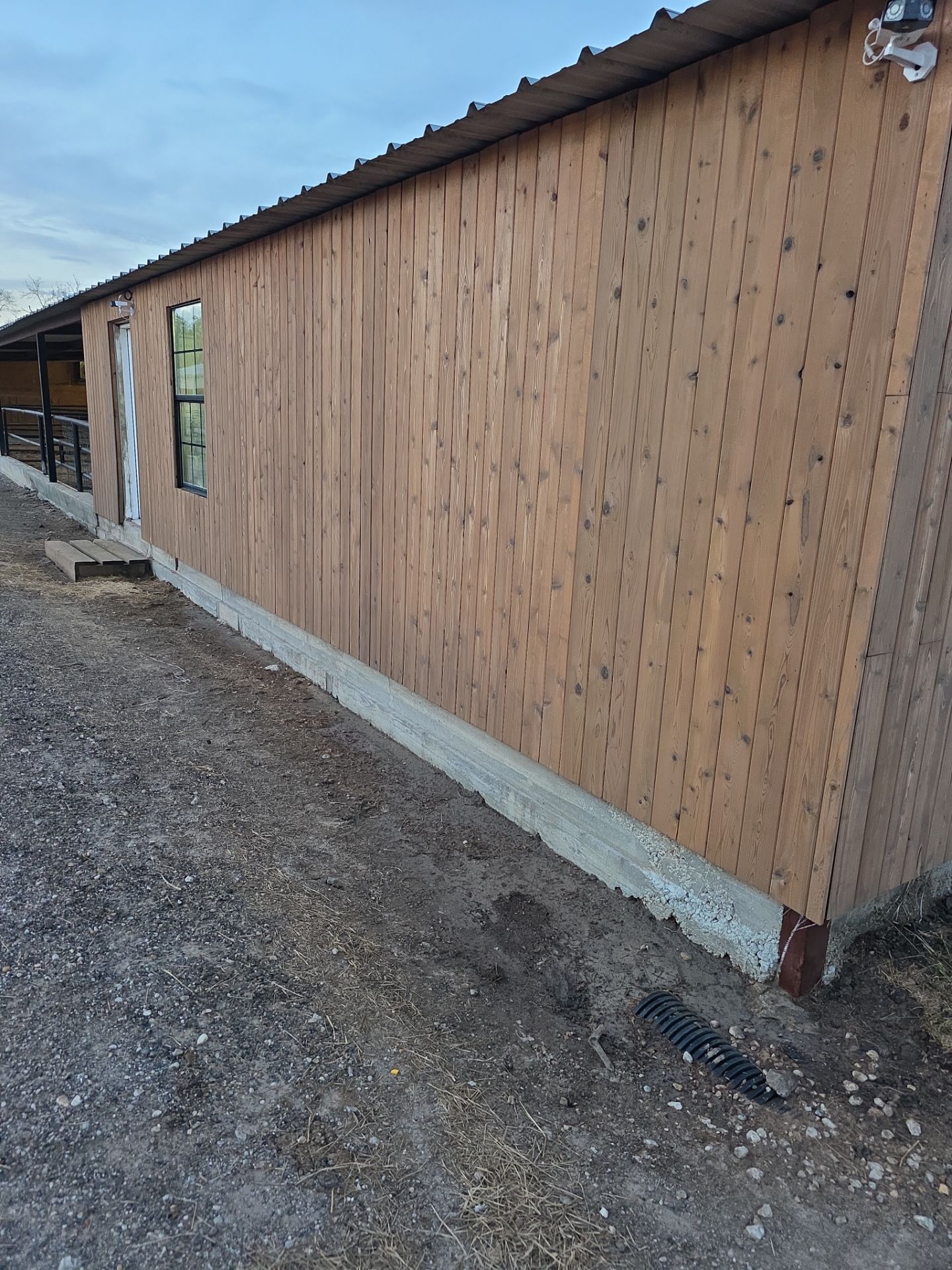 Cedar Siding Staining by Cypress Curb Appeal Services