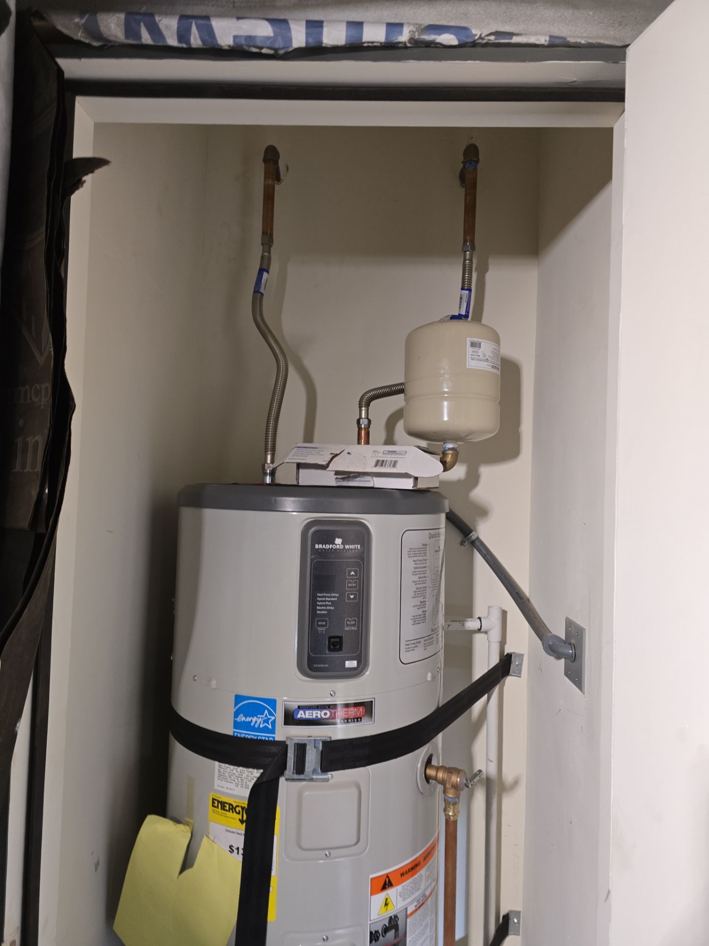 Installation of New Sink Flange, Piping, Fixtures, and Water Heater by Us Plumbing 
