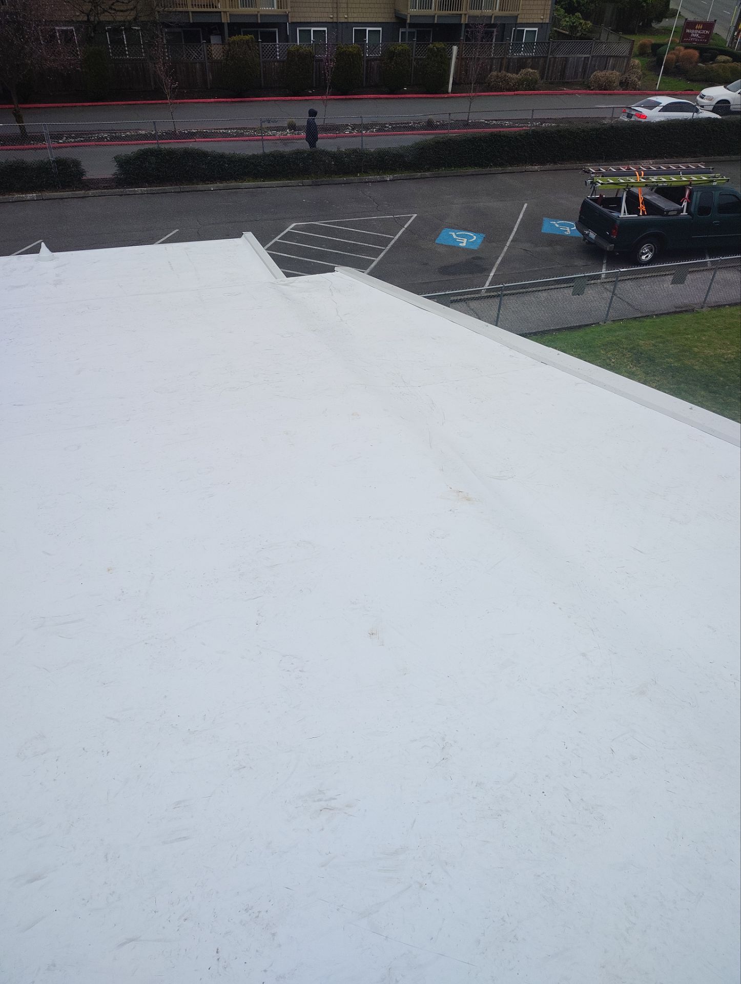 Kent Church - Reroof Project (Overlay) by Fields Roof Service Inc