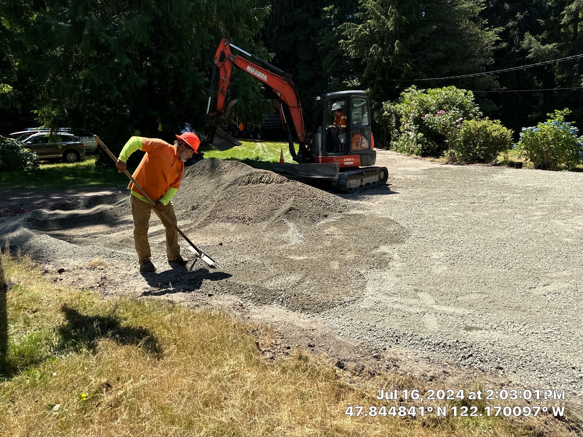 Danny | Asphalt Road Repair  by Jireh Asphalt & Concrete Inc 