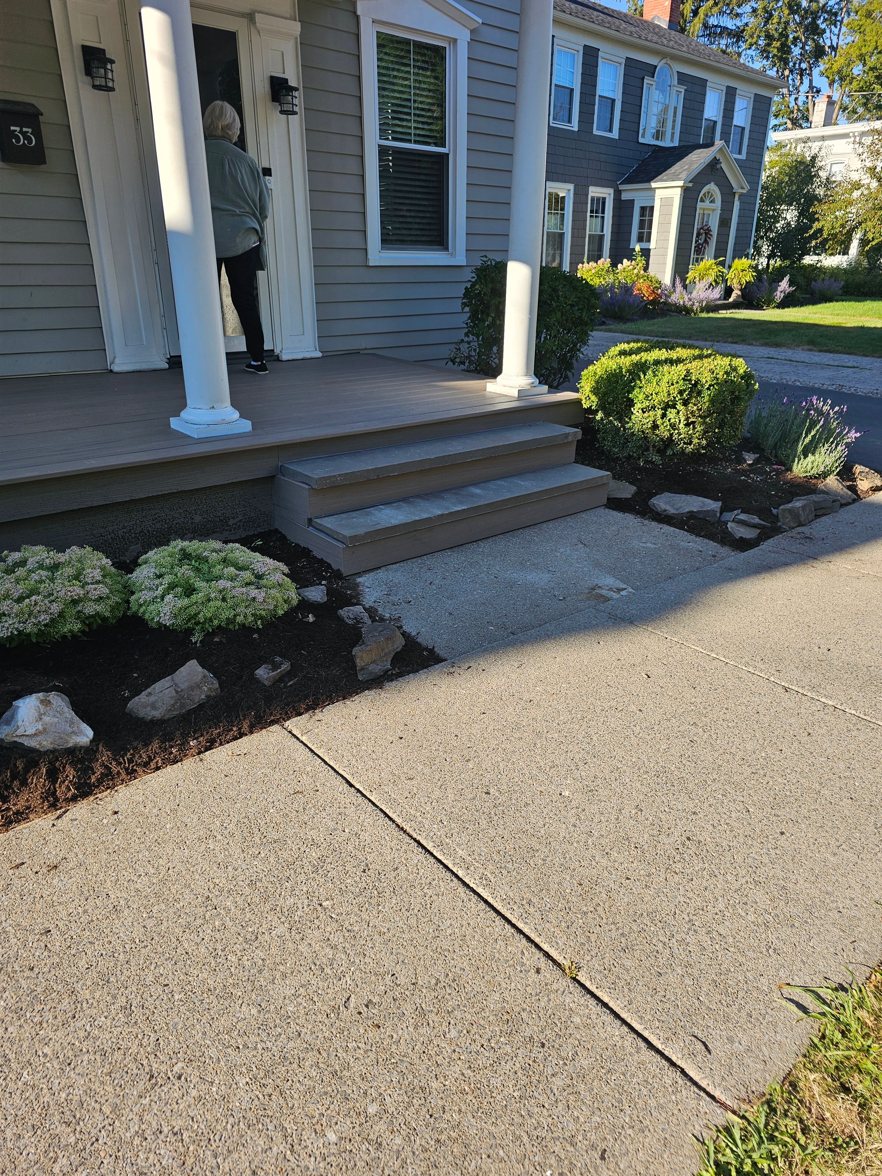 Project in Hamilton by Parkhurst & Kent Construction llc 