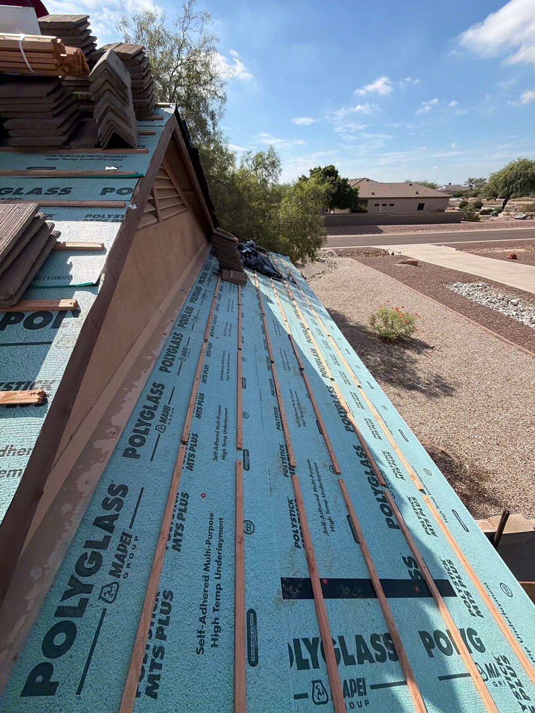 Project in Buckeye, AZ by Saint Roofing