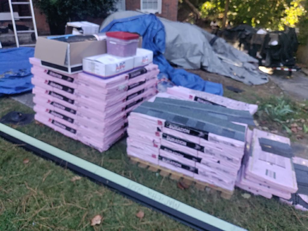 Residential Roofing Installation using Owens Corning by Inspector Roofing and Restoration