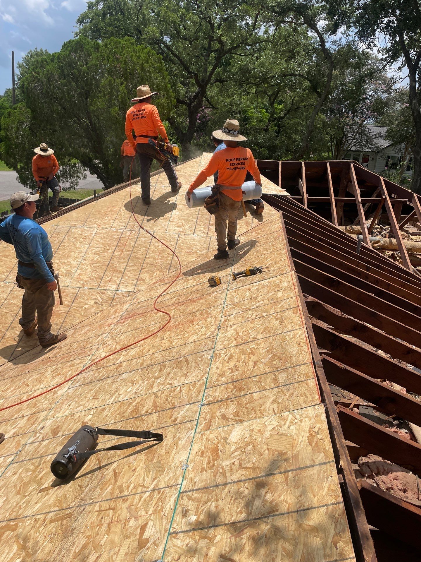 Roof Repair Houston by Roof Repair Company