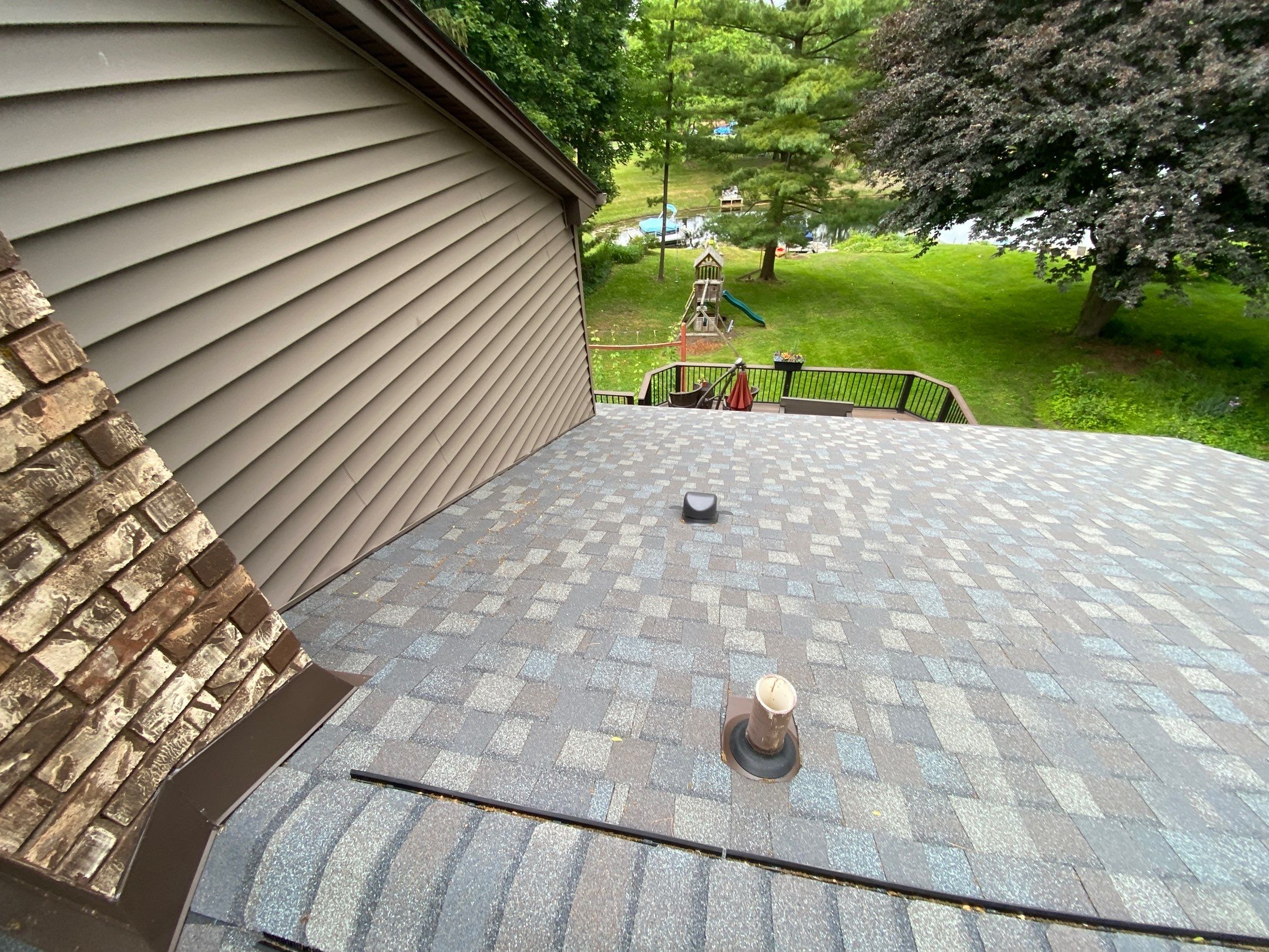 Roof Replacement using CertainTeed Landmark by 180 Contractors