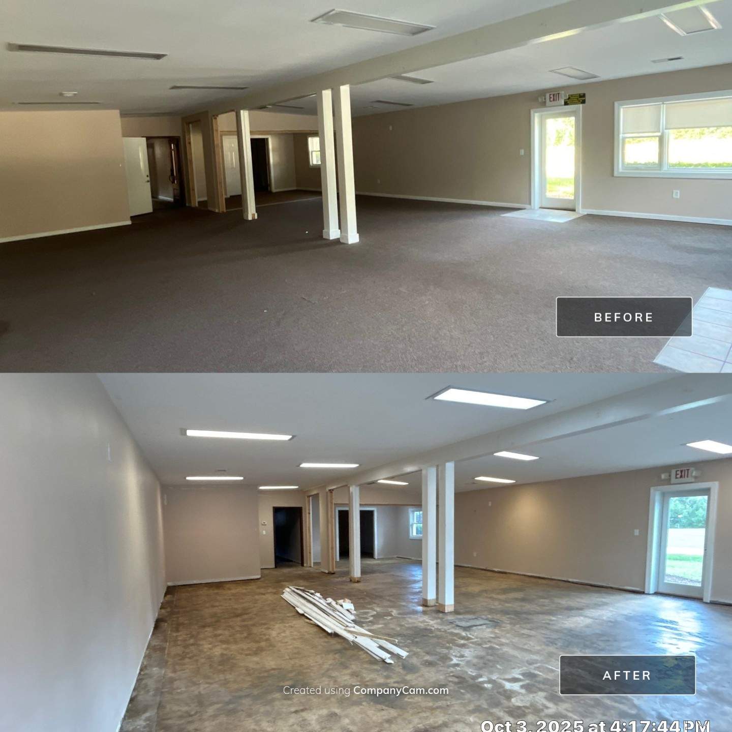 Commercial Abatement by EAS Environmental, LLC.