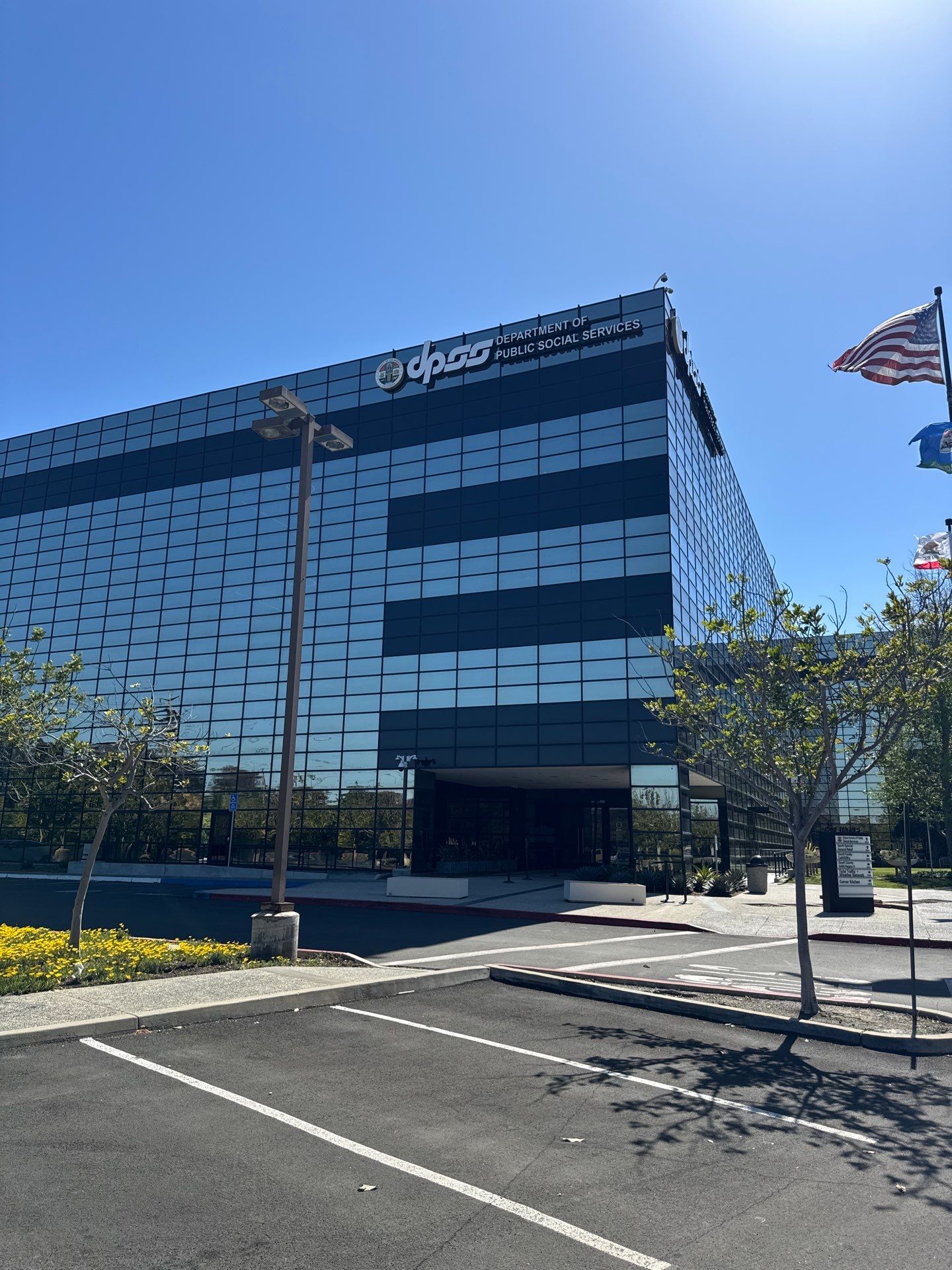 Project in Long Beach by Golden State Signs