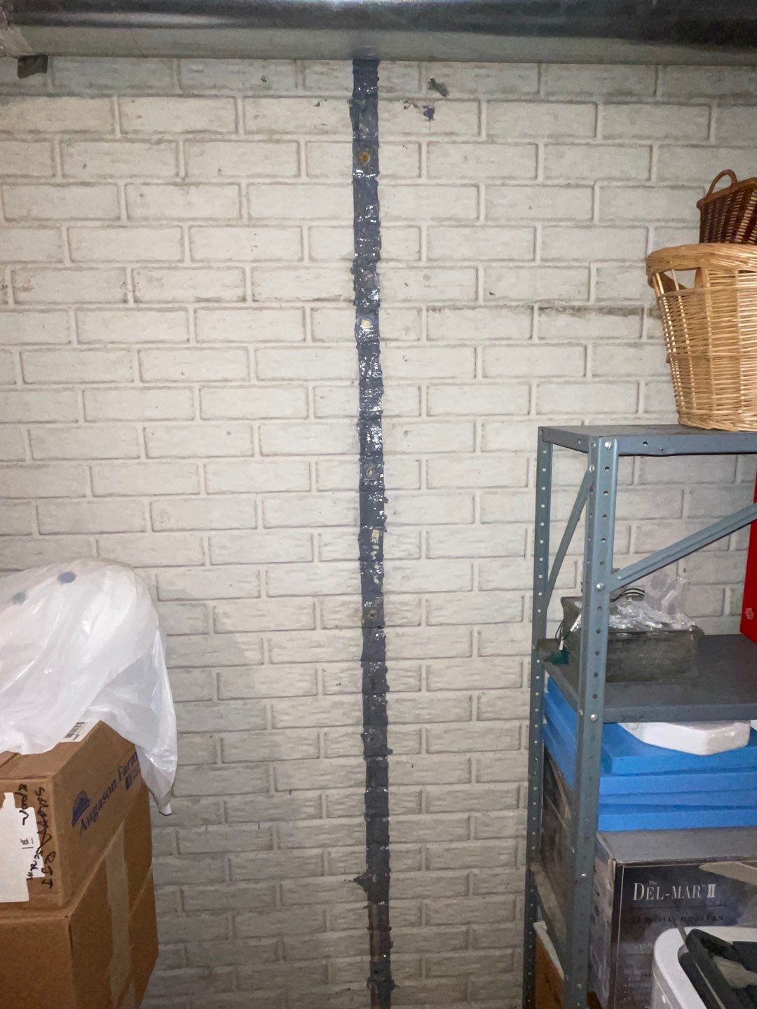 Structual Wood Reinforcement  using Structural Wood and Steel Reinforcements by Toledo Basement Repair 