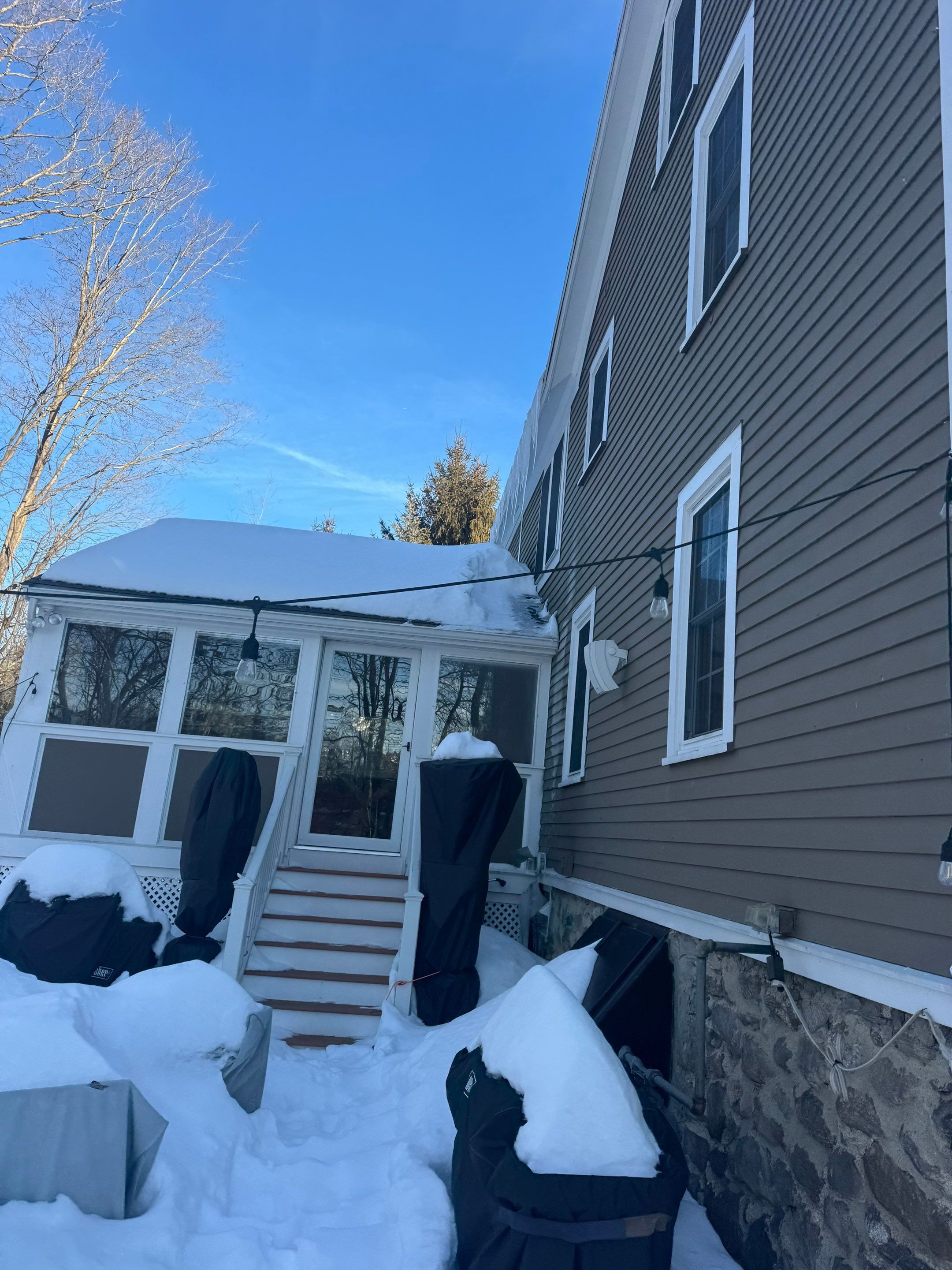 Full Roof Replacement, EPDM Dormer Roofing & Flashing Repair in Acton, MA by Mighty Dog Roofing of Greater Middlesex County