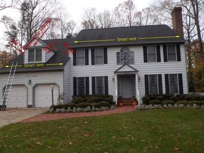 Residential Roofing Installation using Charcoal Black