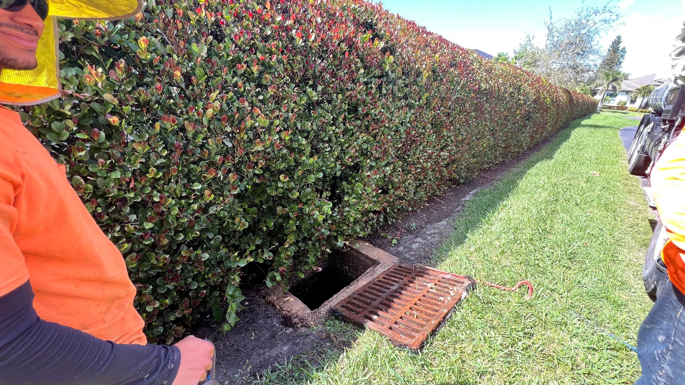 Community Stormwater System Maintenance by APS Power & Water