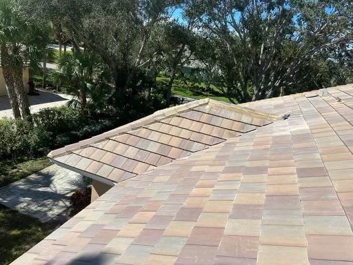 Residential Re-Roof using Eagle Roof Tile by First Due Roofing