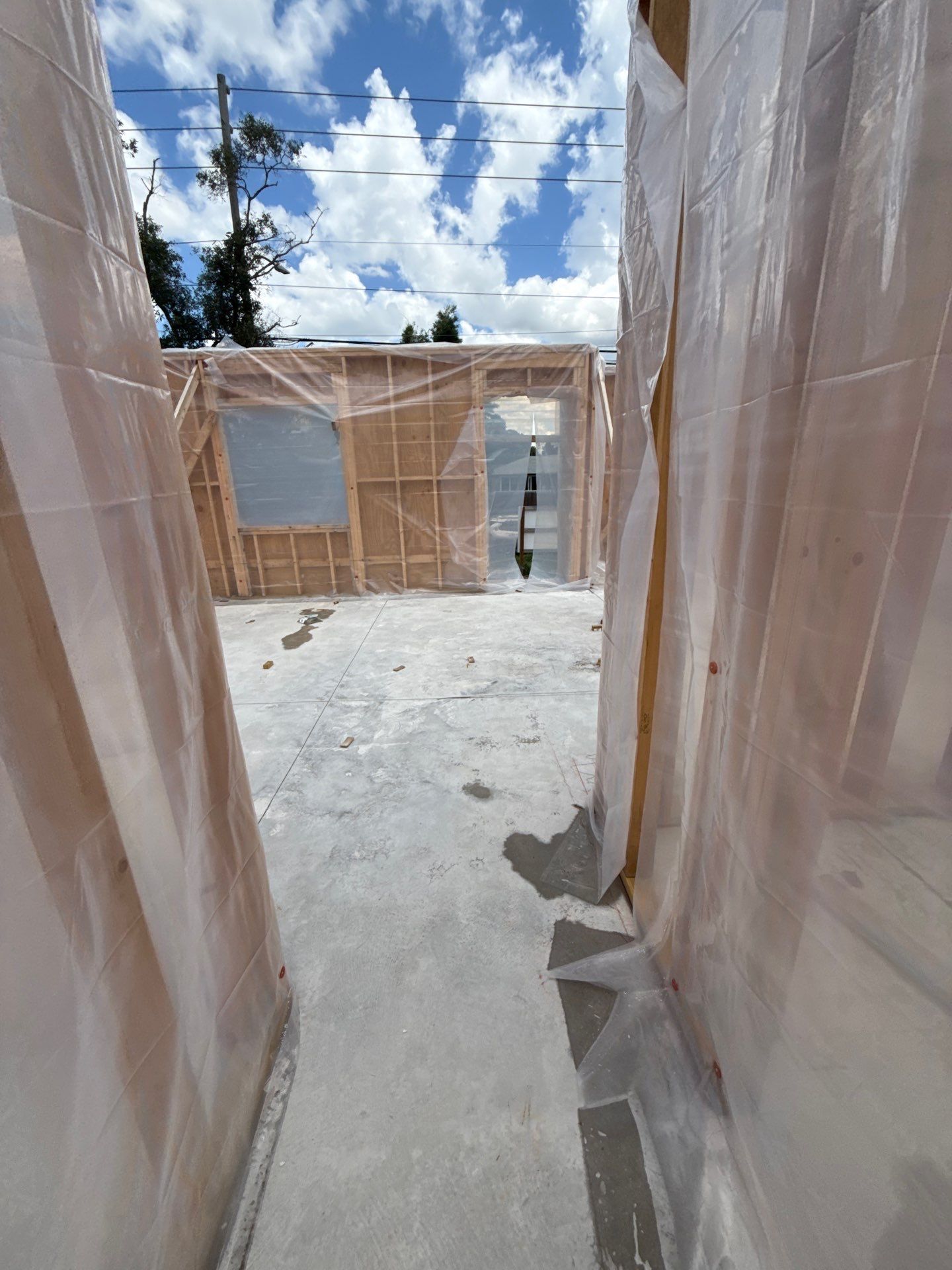 Project in Clearwater, FL by Tampa Bay Construction Services 