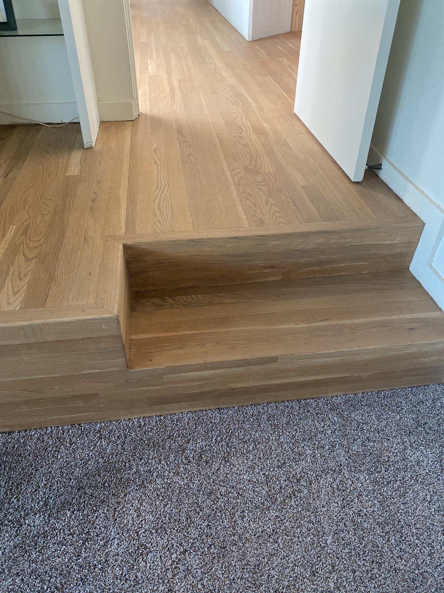Refinished White Oak by Footprints Floors South Sacramento