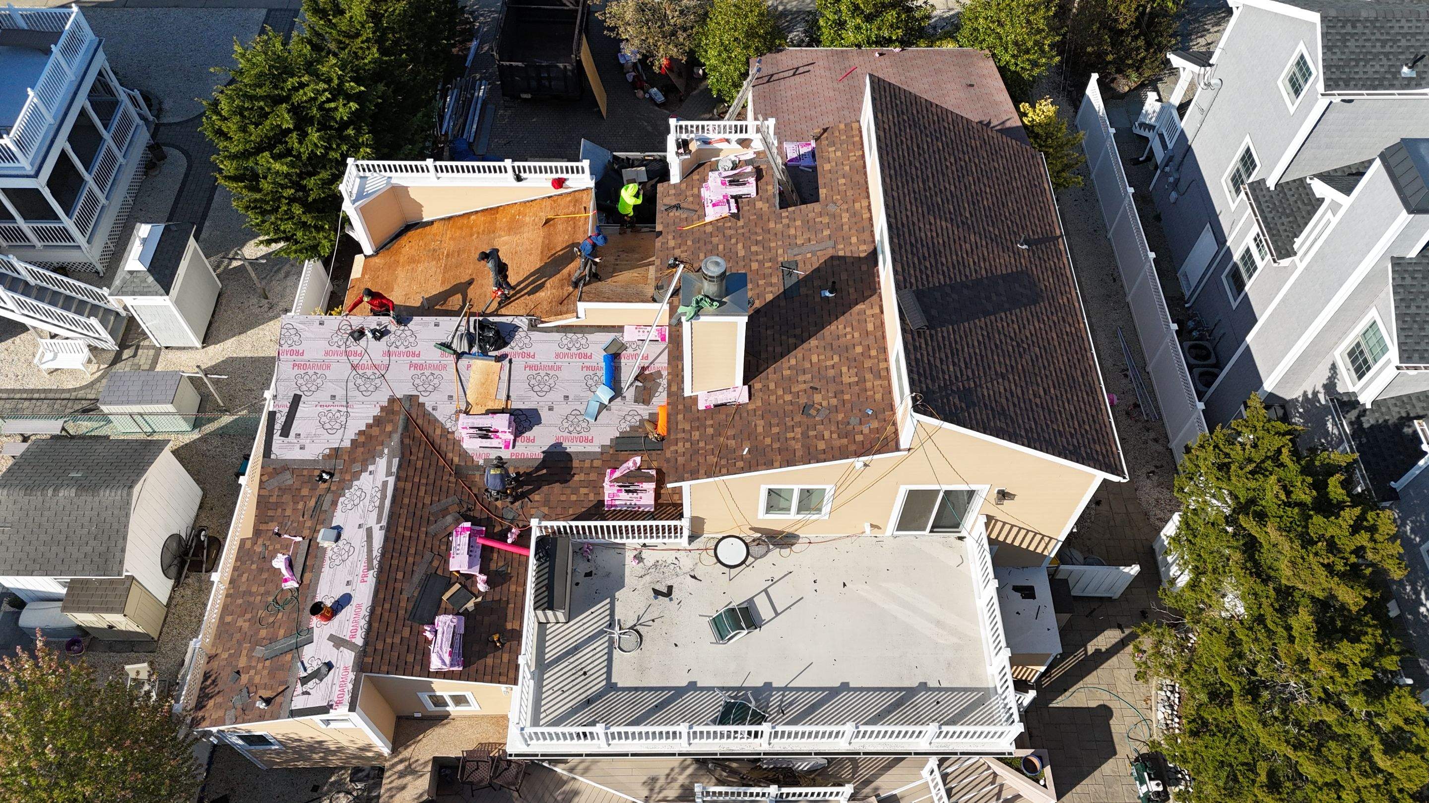 Project in Beach Haven by All State Home Improvement Inc.