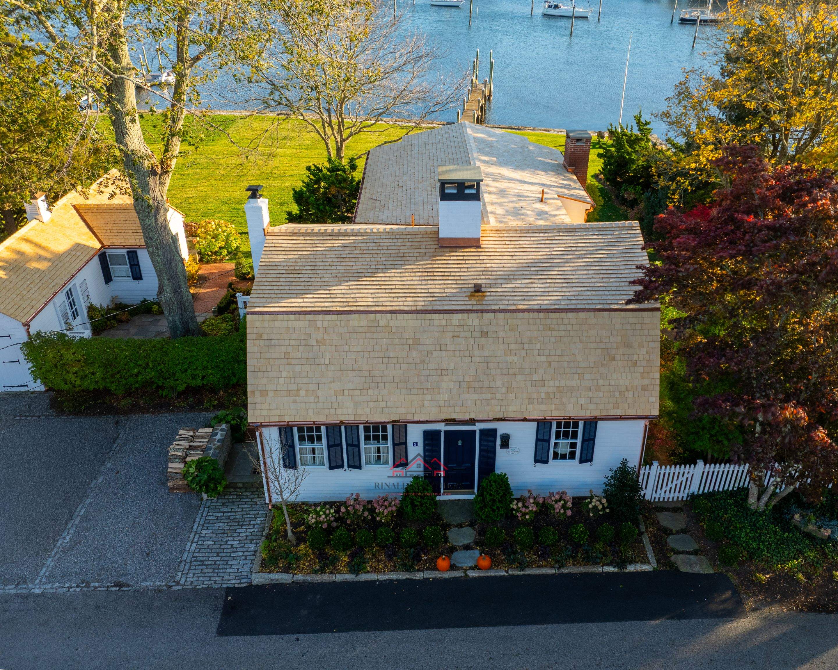 North Kingstown,RI Roof Replacement and Gutters by Rinaldi Roofing 