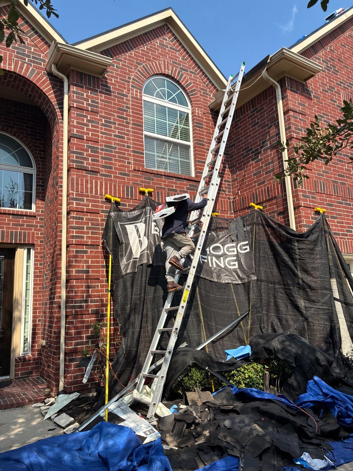 Project in Humble by Boss Hogg Roofing
