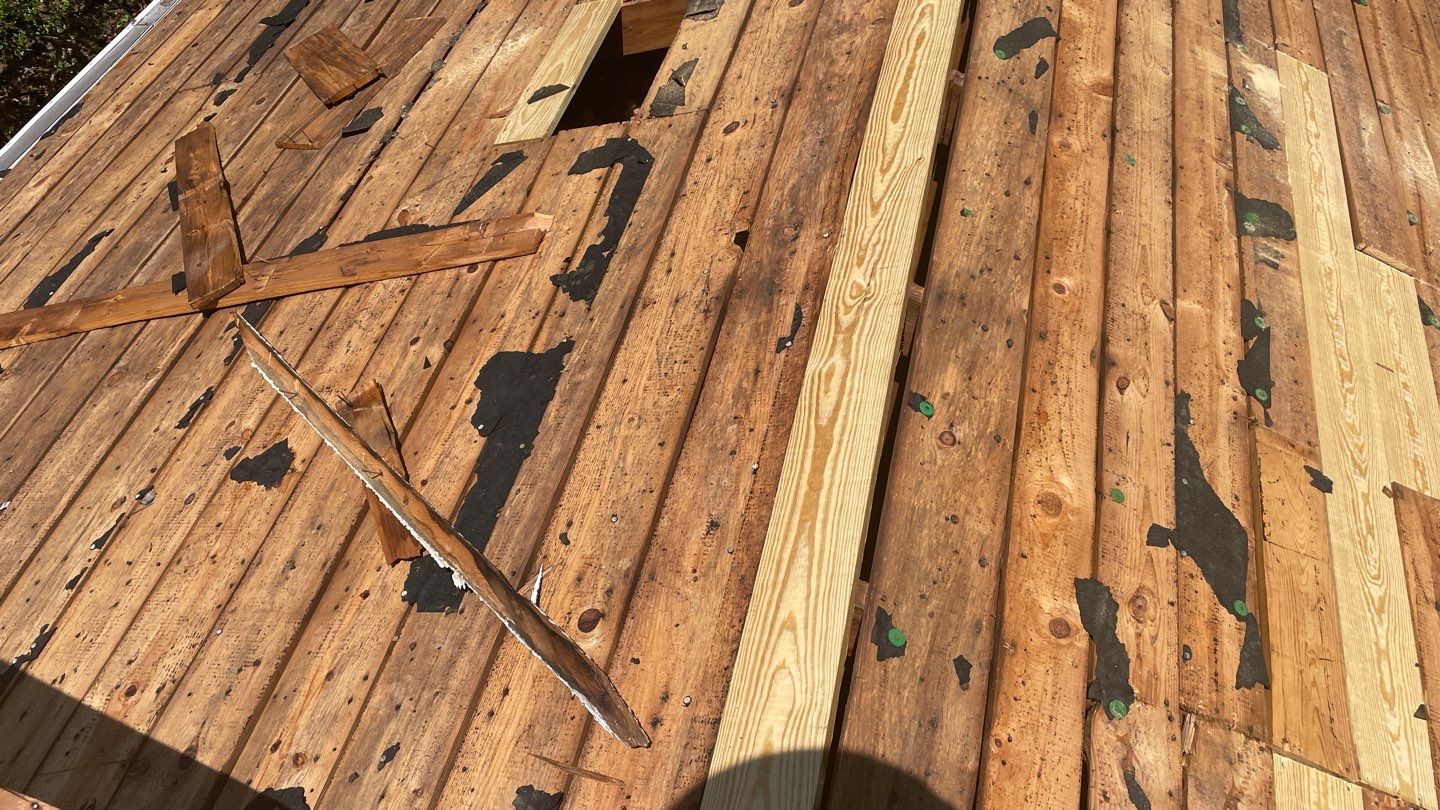 Galvalume Metal Roof by Just In Time Roofing and Restoration
