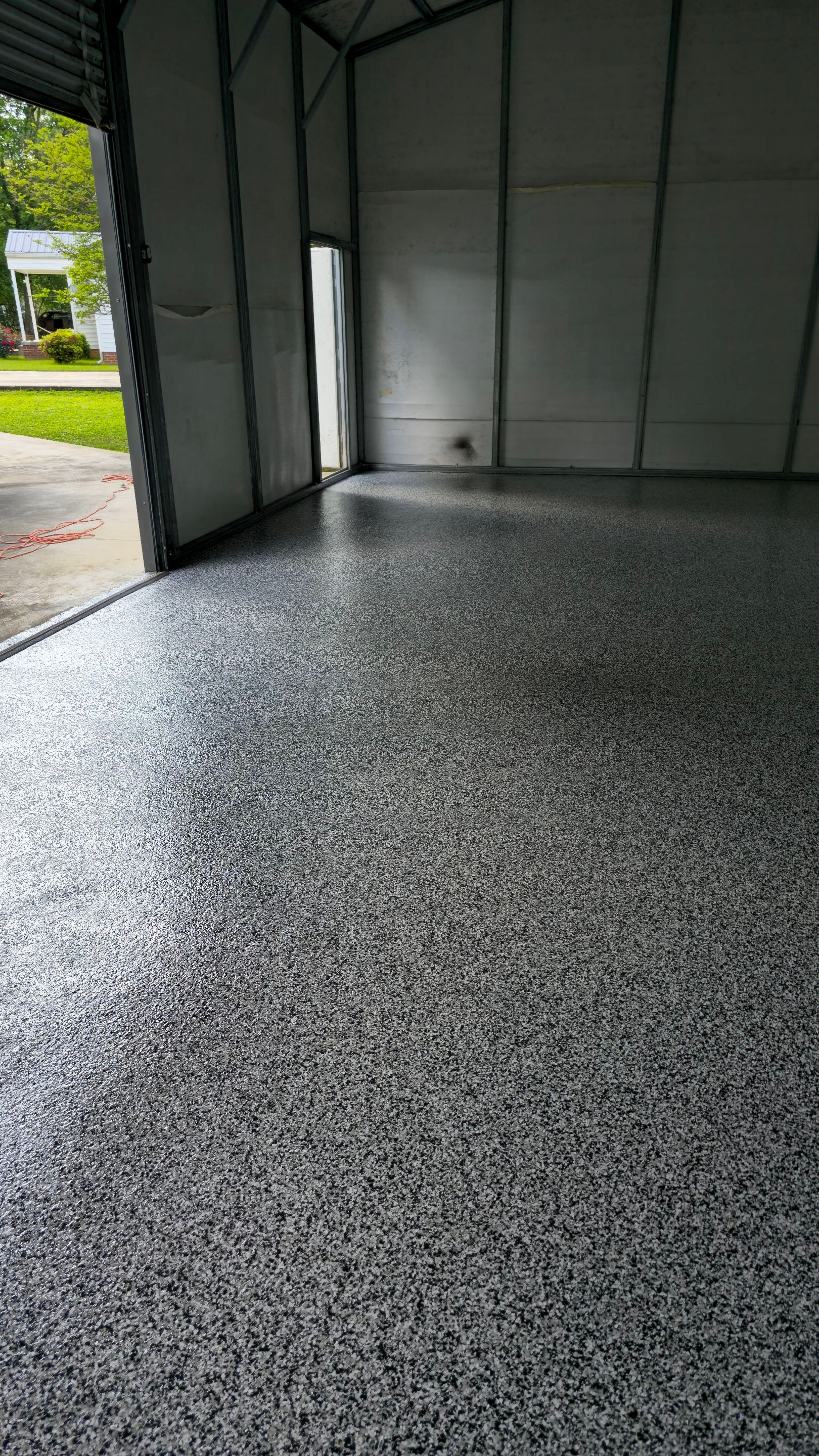 Standalone Garage in Trion, GA by Elite Floor Solutions