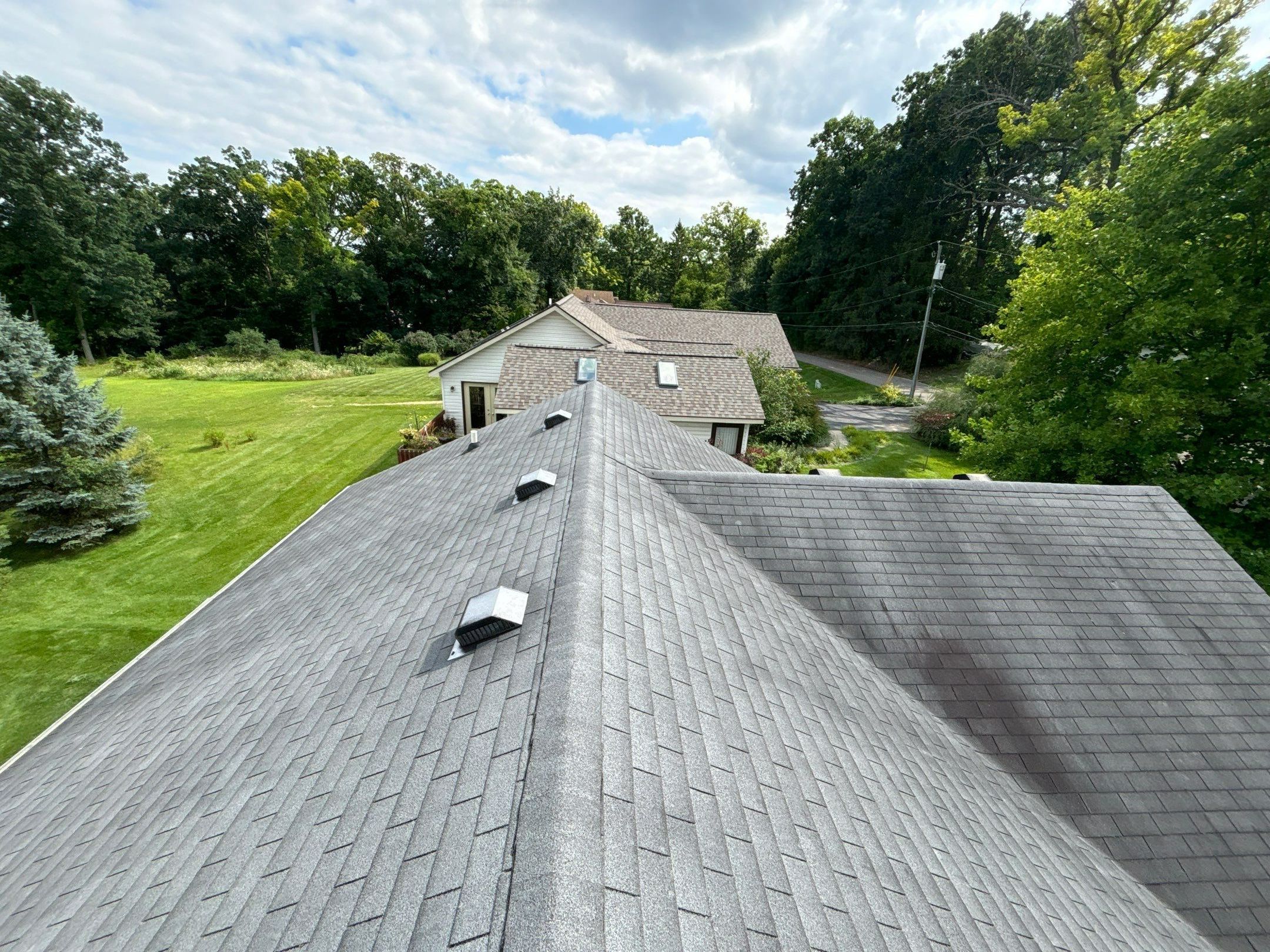 Roof Replacement using CertainTeed Landmark by 180 Contractors