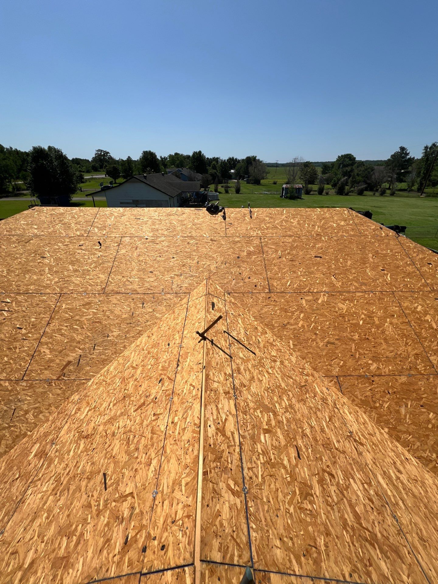 Roof replacement in Panama, OK by In & Out Construction & Remodeling, LLC