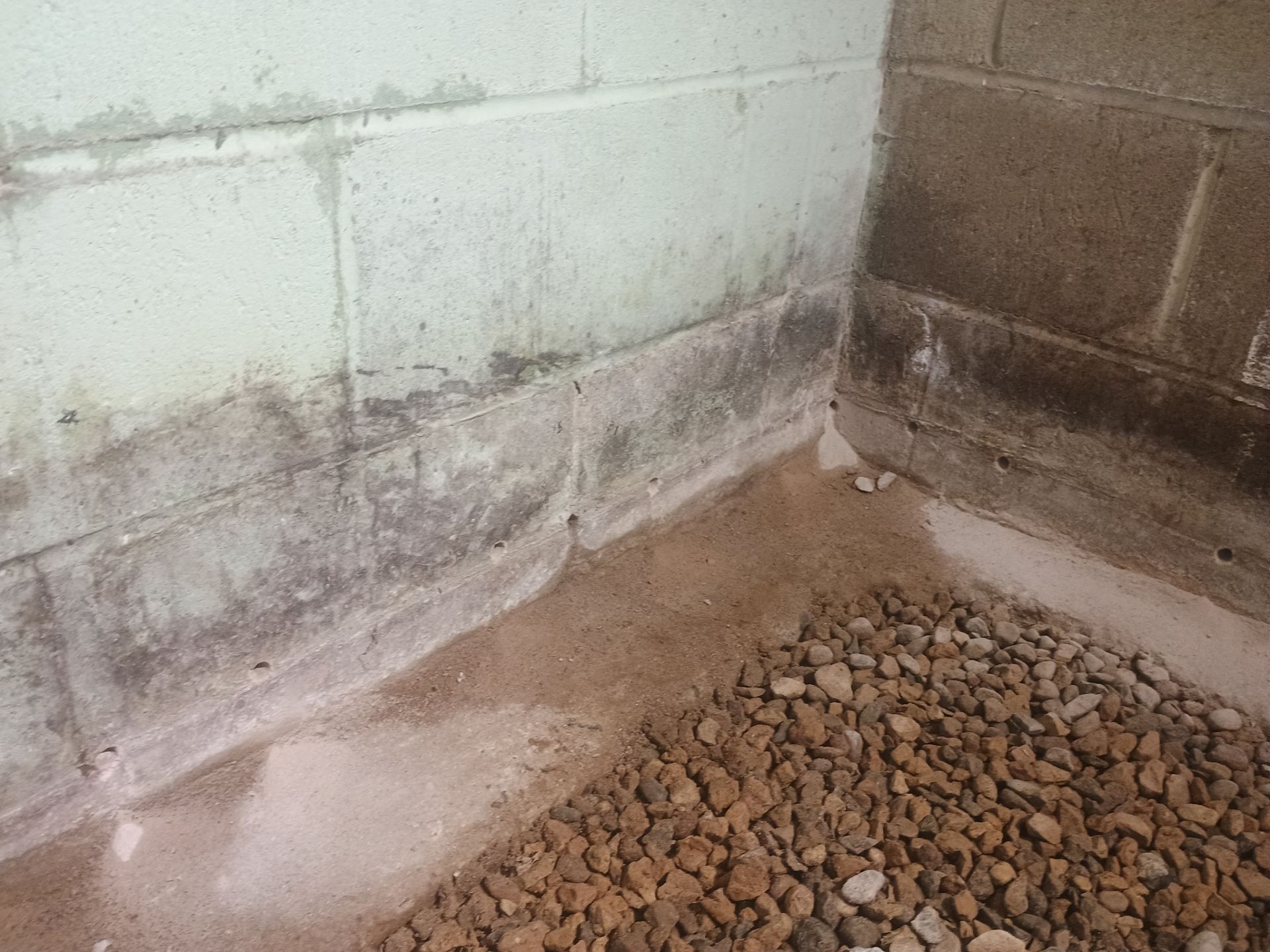 Helping Dan Get Going on His Remodel by Waterproofing Northeast
