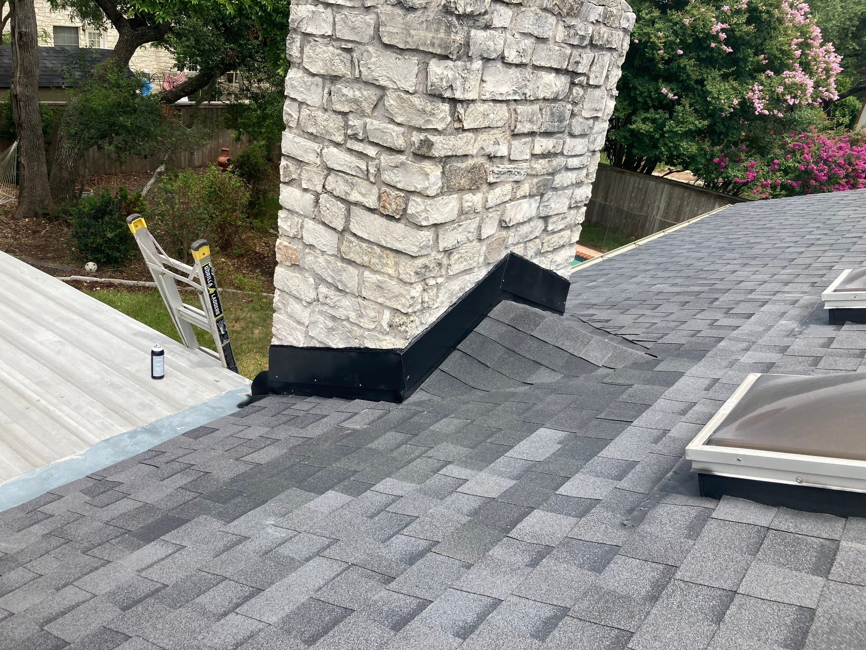 Project in Austin by Rhino Roofing and General Contracting, LLC