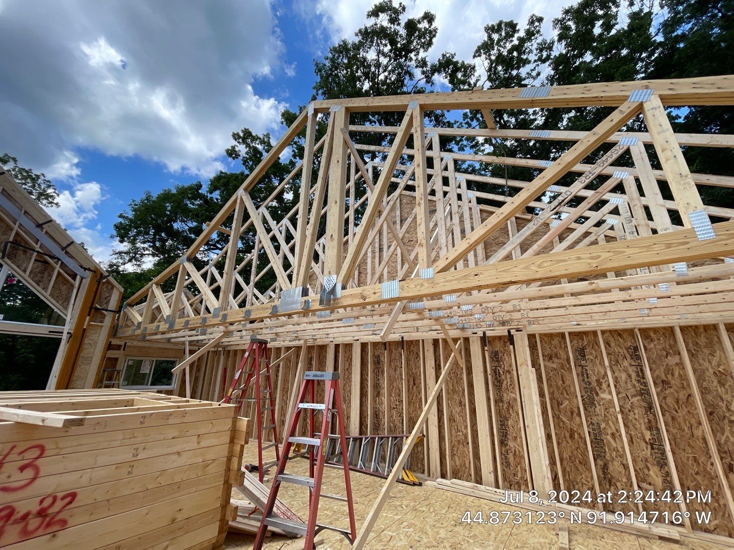 Menomonie, WI Build by Bauer Estates LLC