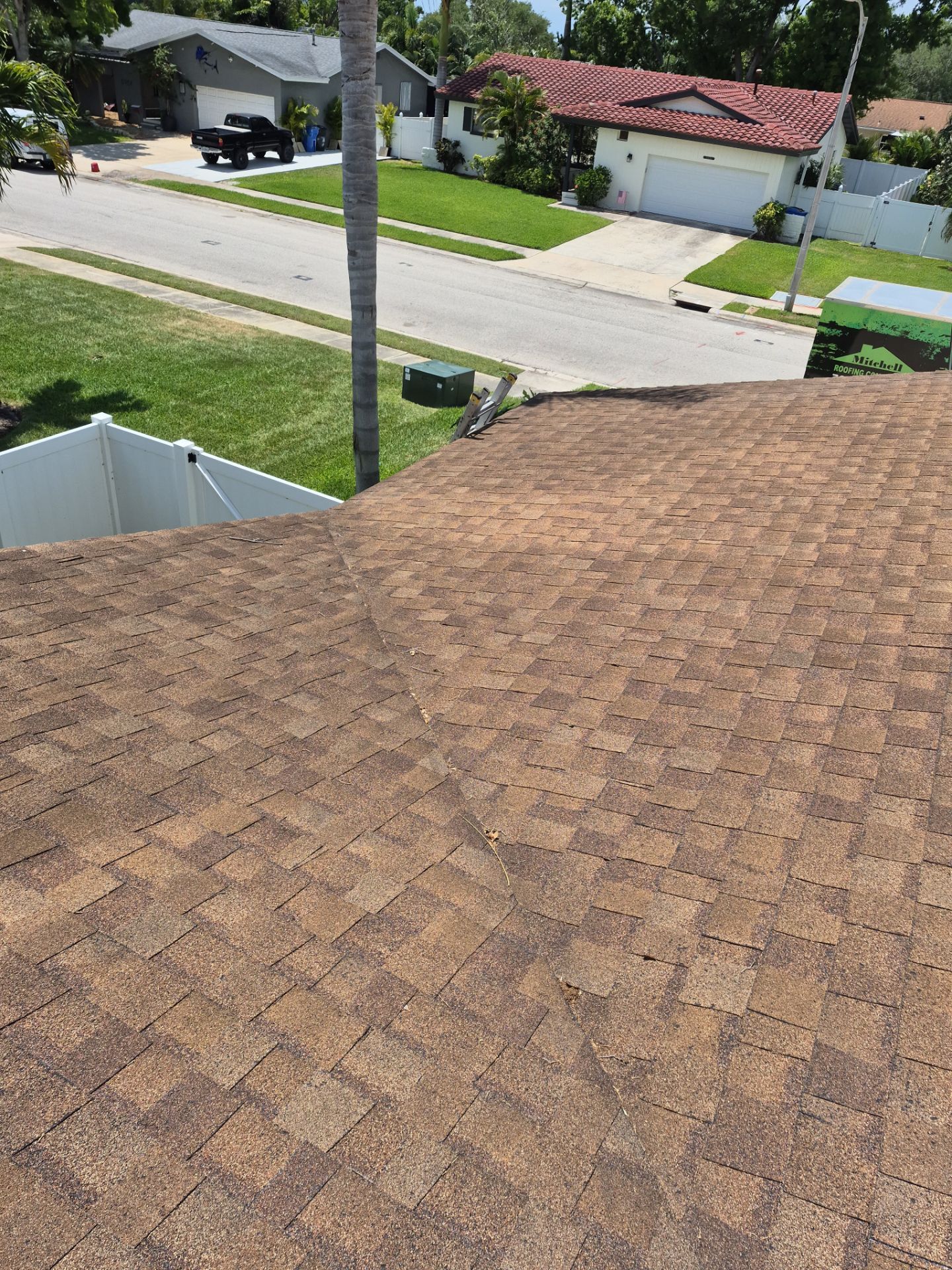 Project in St. Petersburg 33703 by Mitchell Roofing Company LLC