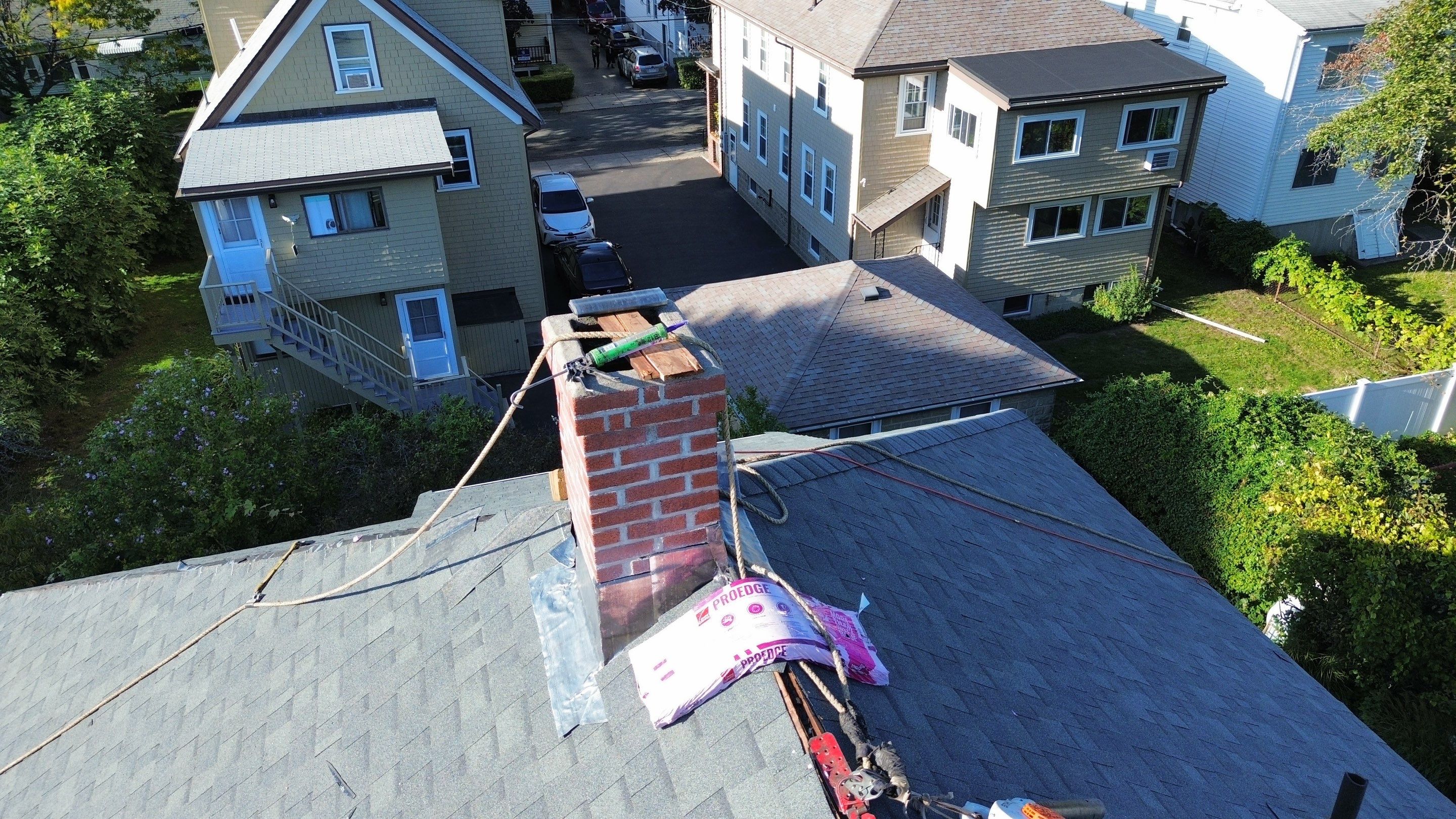Roof & Gutter Replacement – Belmont, MA by Mighty Dog Roofing of Greater Middlesex County