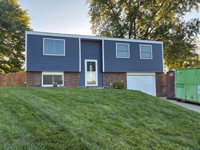 Neptune Blue Lap Siding