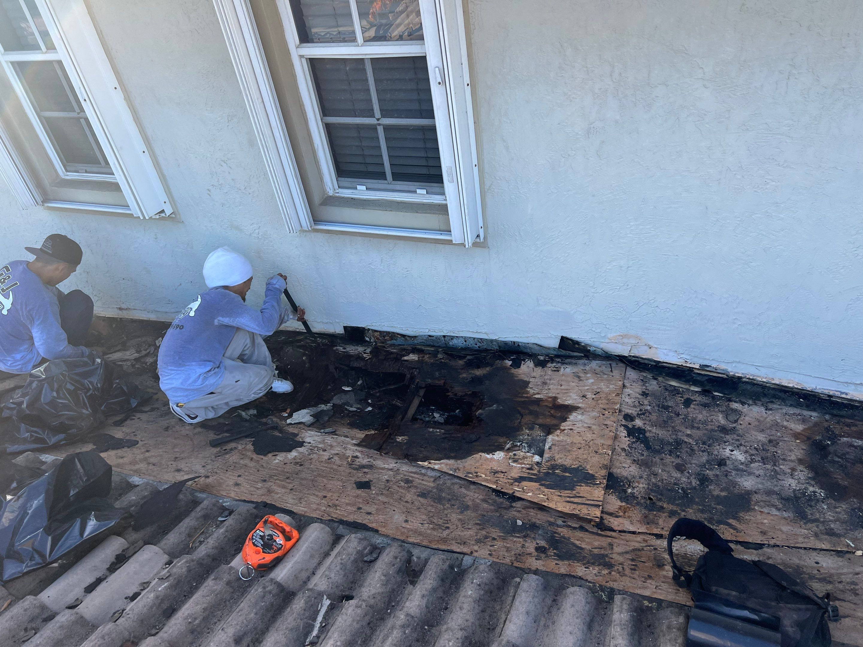 SW 26th St., Davie, FL by G&J Roofing 