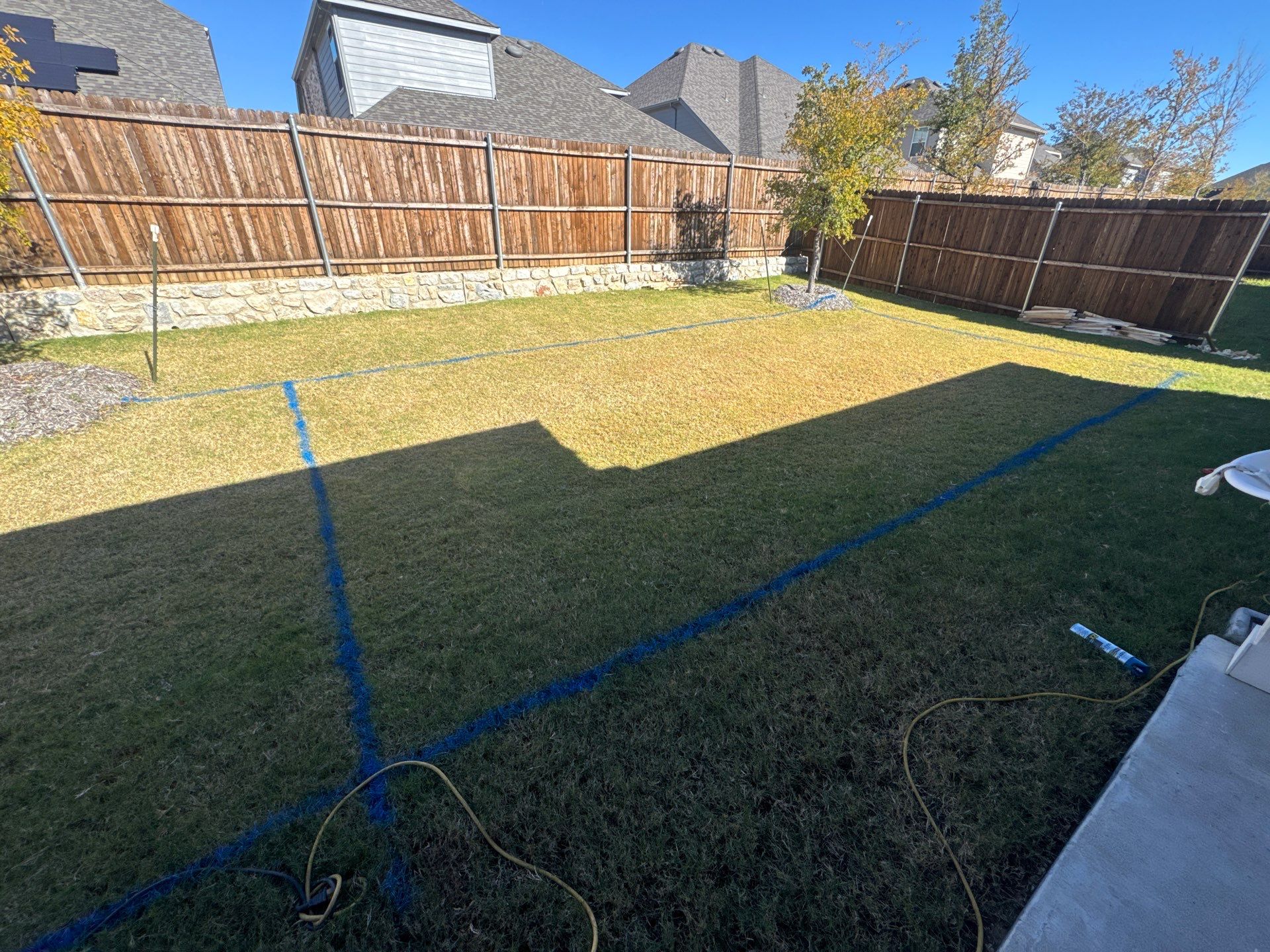 Geometric Pool with Pavers by Pinnacle Pools and Spas - DFW