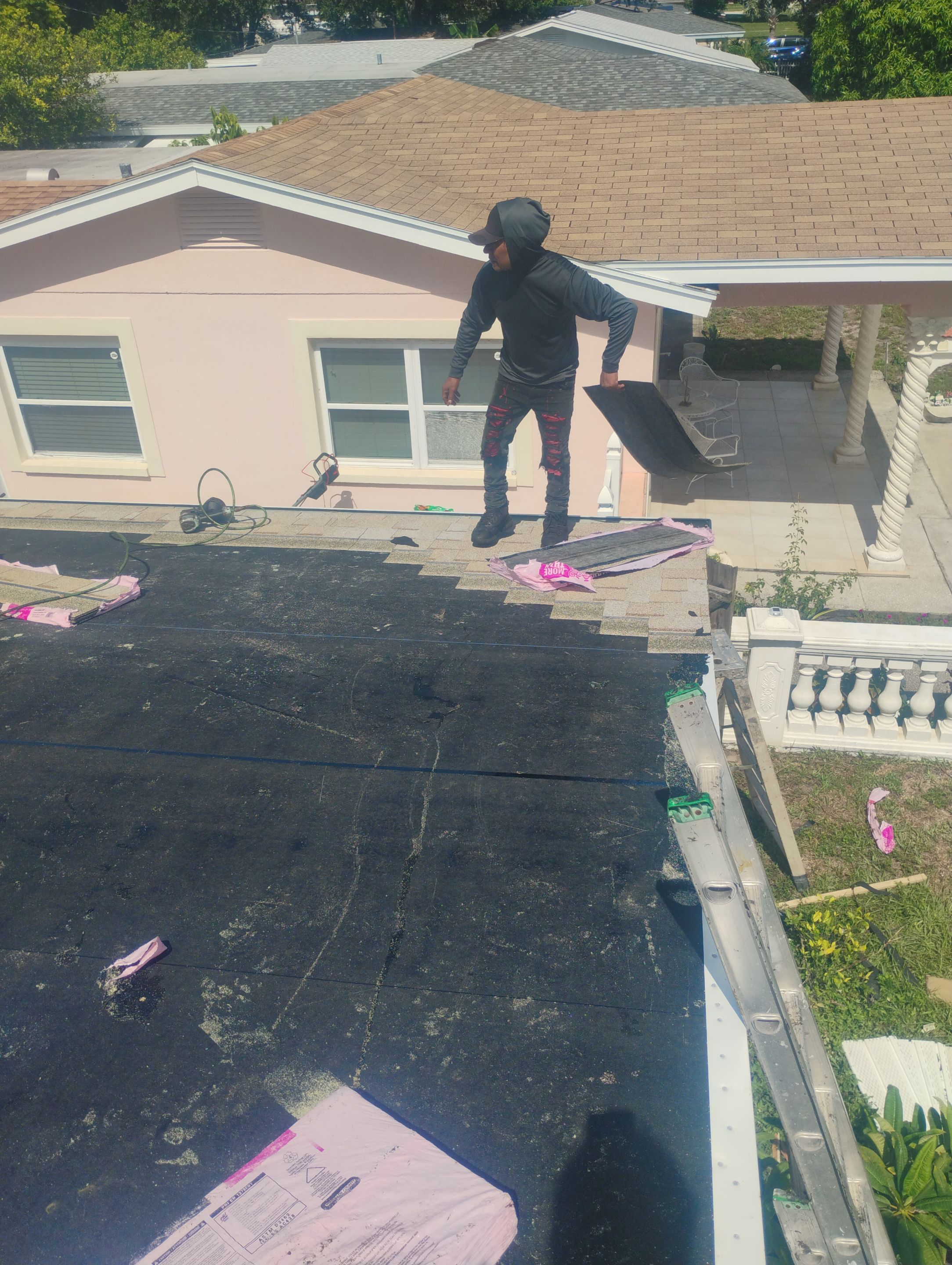 Project in St. Petersburg 33713 by Mitchell Roofing Company LLC 