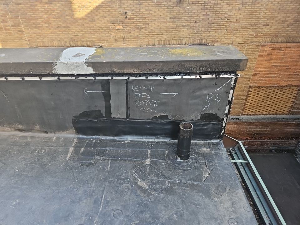 Commercial Roofing Repair using Repair by Absolute Roofing and Construction