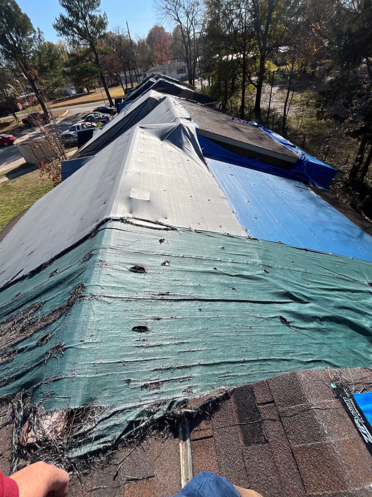 Savannah Park of Waldron by Hostetler Roofing