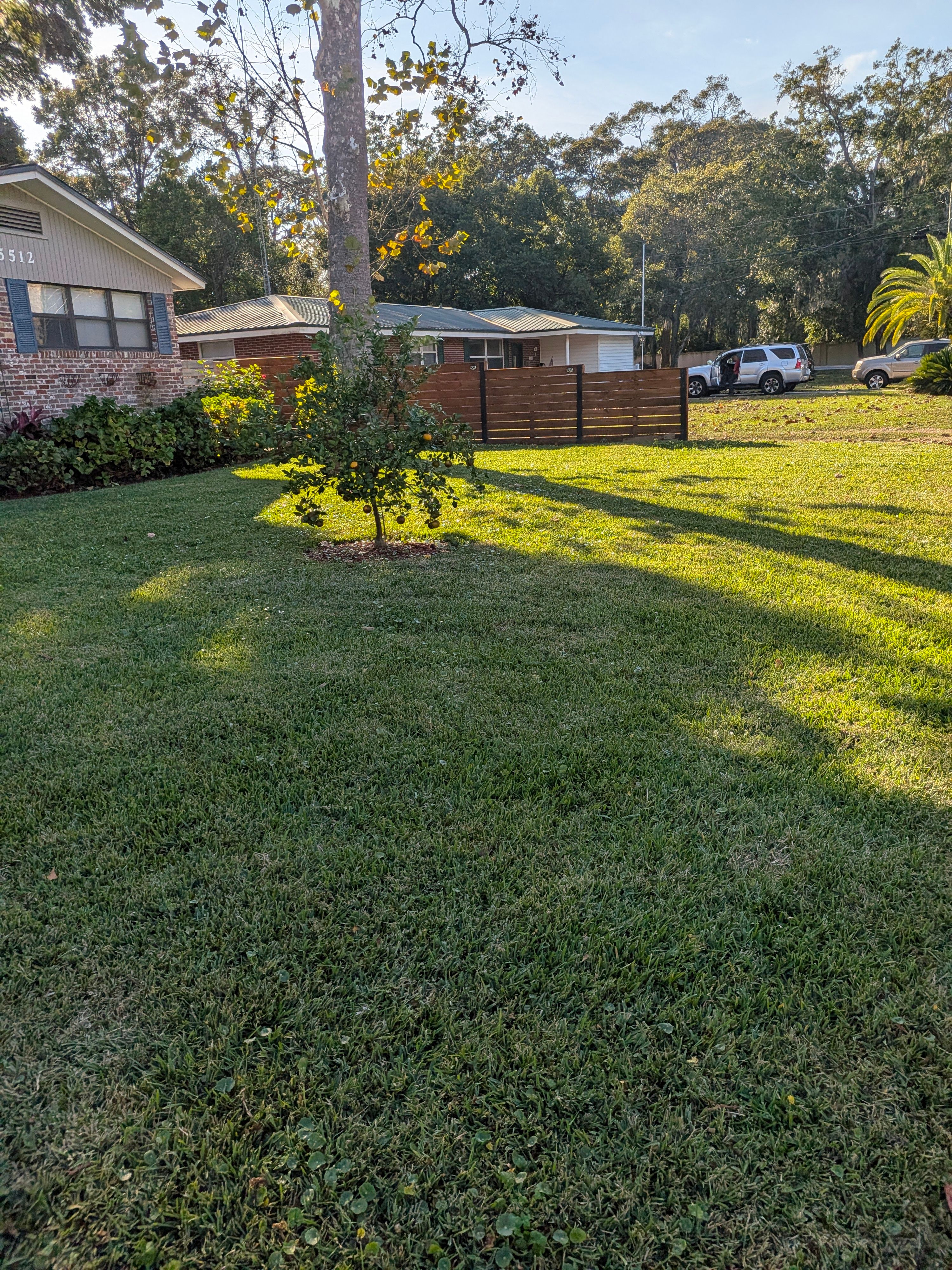 Large-Scale Leaf Removal & Property Cleanup — Jacksonville, FL (Arlington Area) by Harmoni Home Services