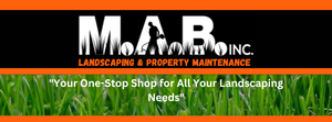 Logo for M.A.B. Landscaping & Property Maintenance
