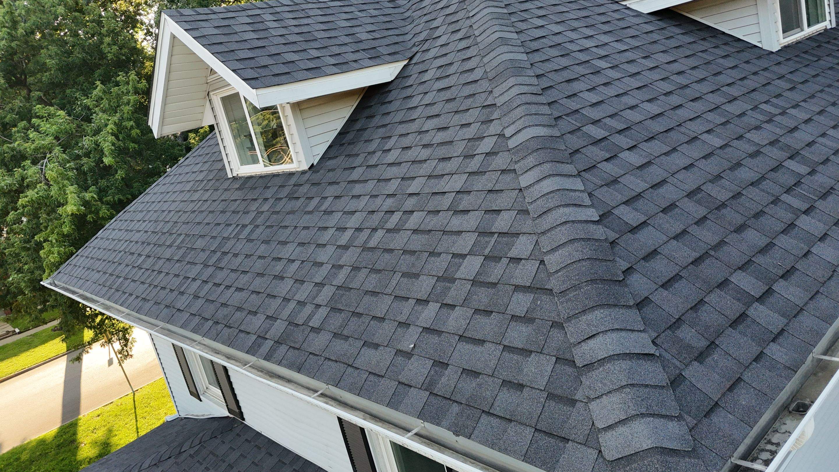 Full Roof Replacement in Springfield Featuring CertainTeed Climate Flex Shingles by Acosta Angeli Roofing 