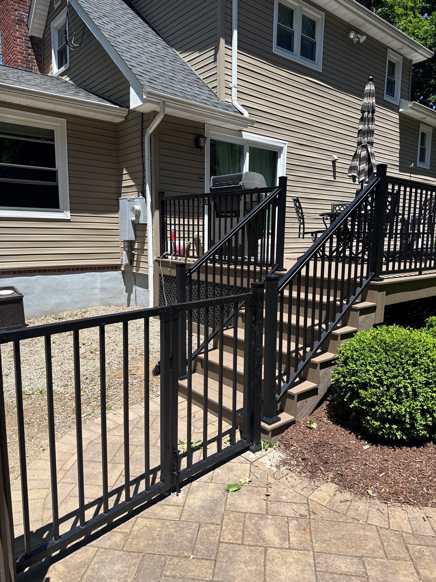 Deck Resurfacing in Morristown, New Jersey by deck guardian