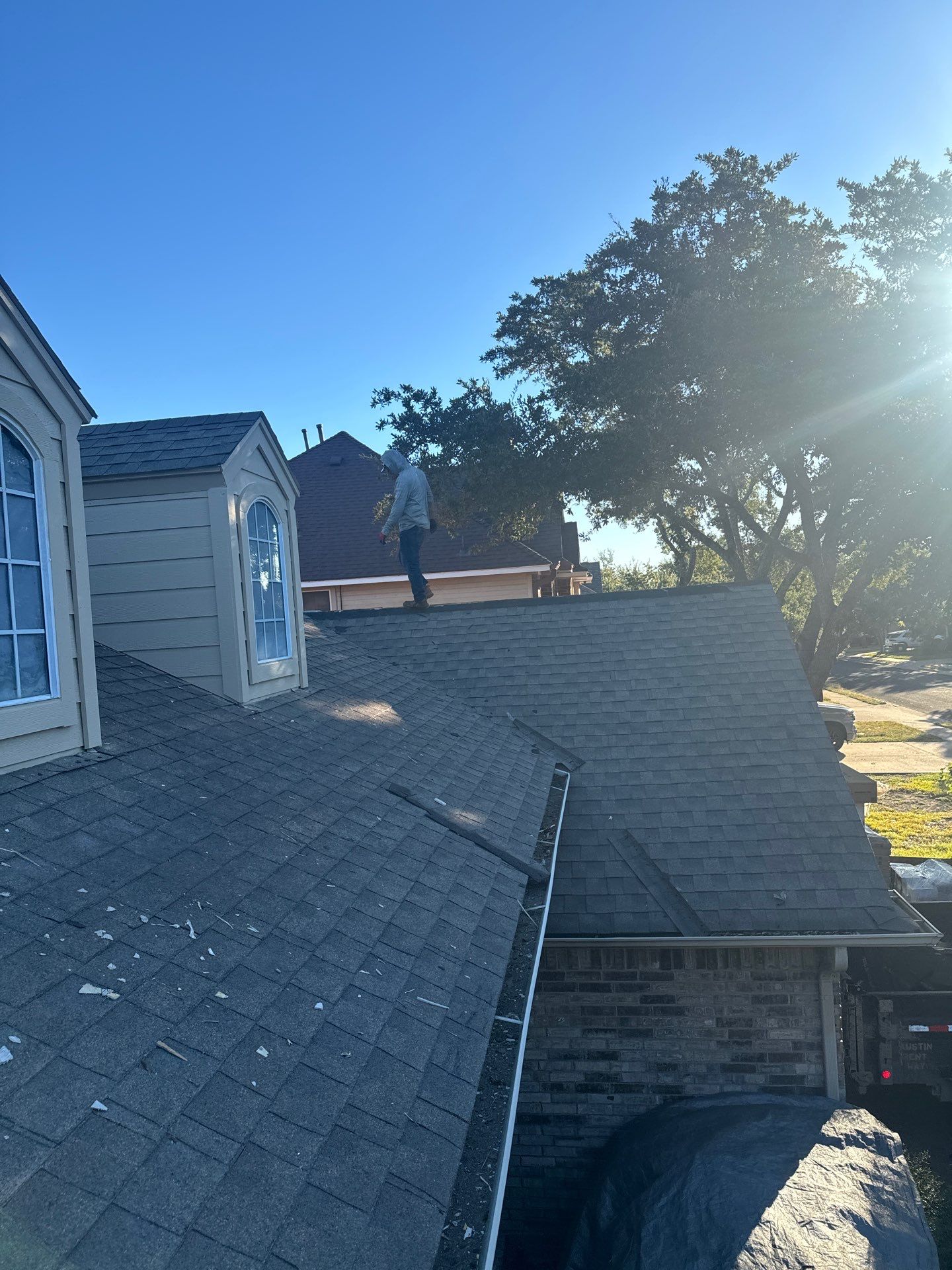 Project in Austin by Rhino Roofing and General Contracting, LLC