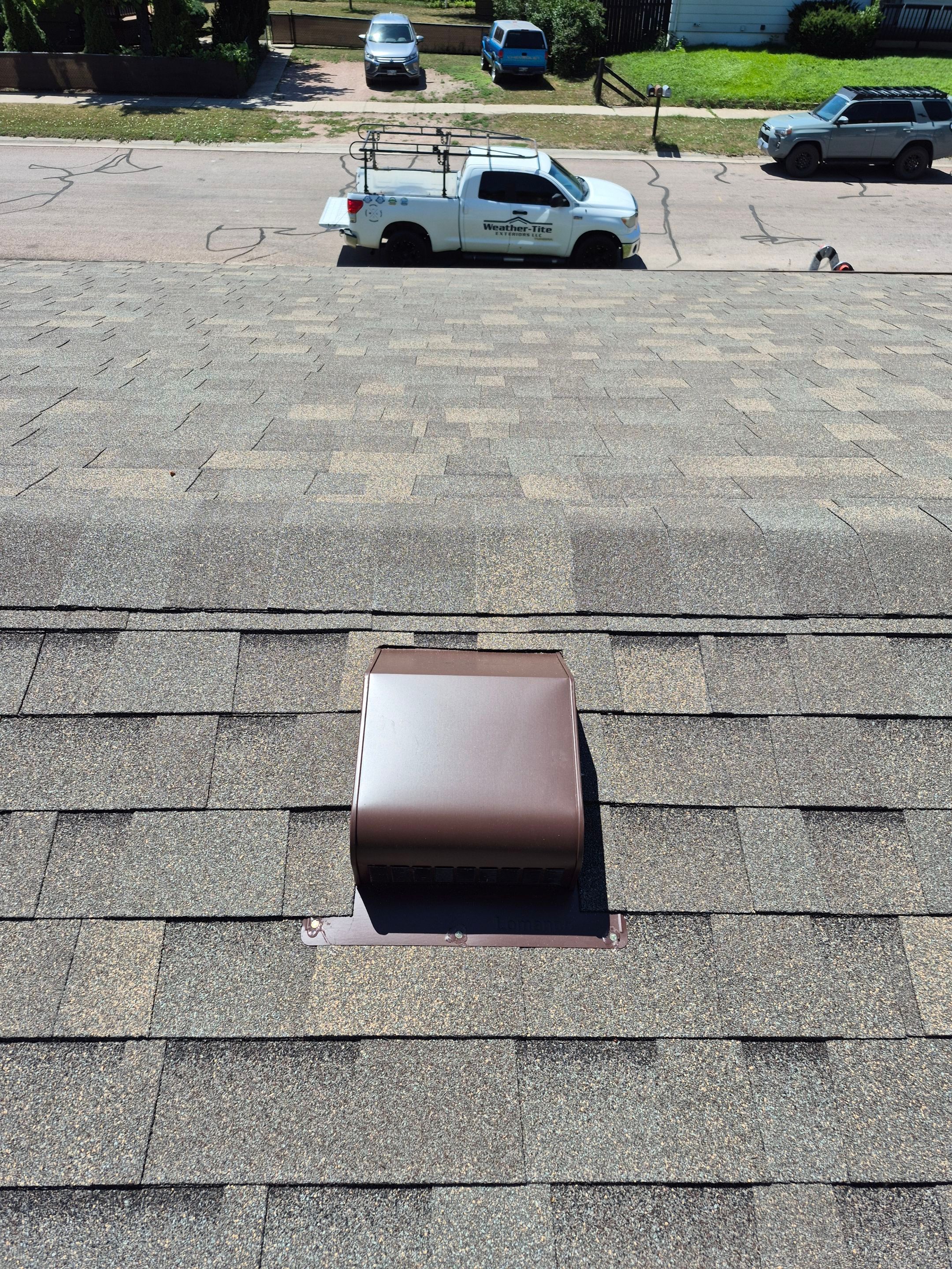 Residential Shingle Roof Replacement in Rapid City by Weather-Tite Exteriors LLC