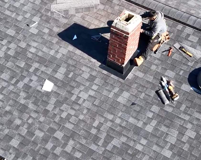 Full Roof Replacement in Worcester, MA – Owens Corning Duration, Onyx Black by JOHNNYS PRO
