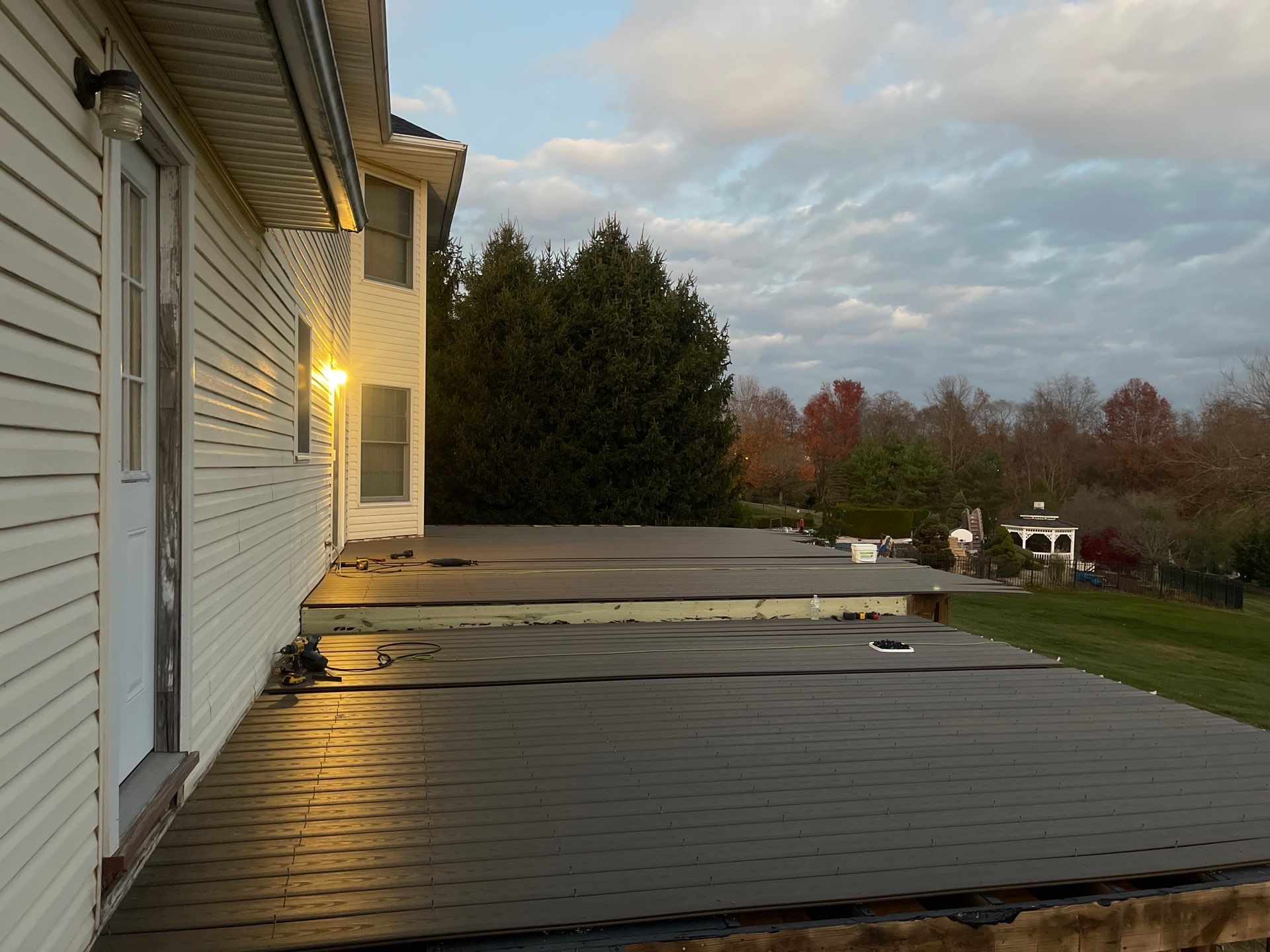Deck Resurface by deck guardian