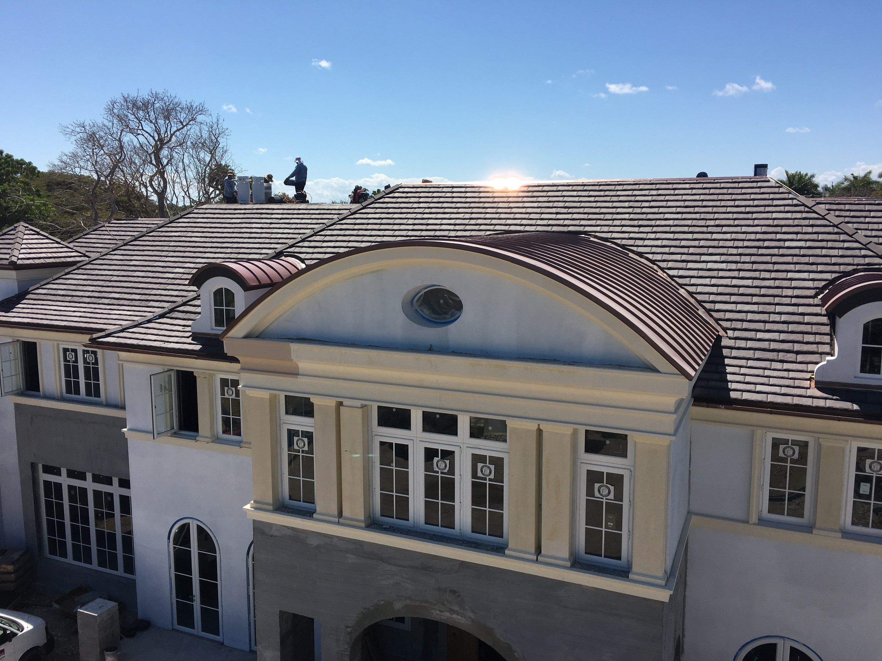 Ludowici - Lexington Slate - Vermont Gray Black by Istueta Roofing