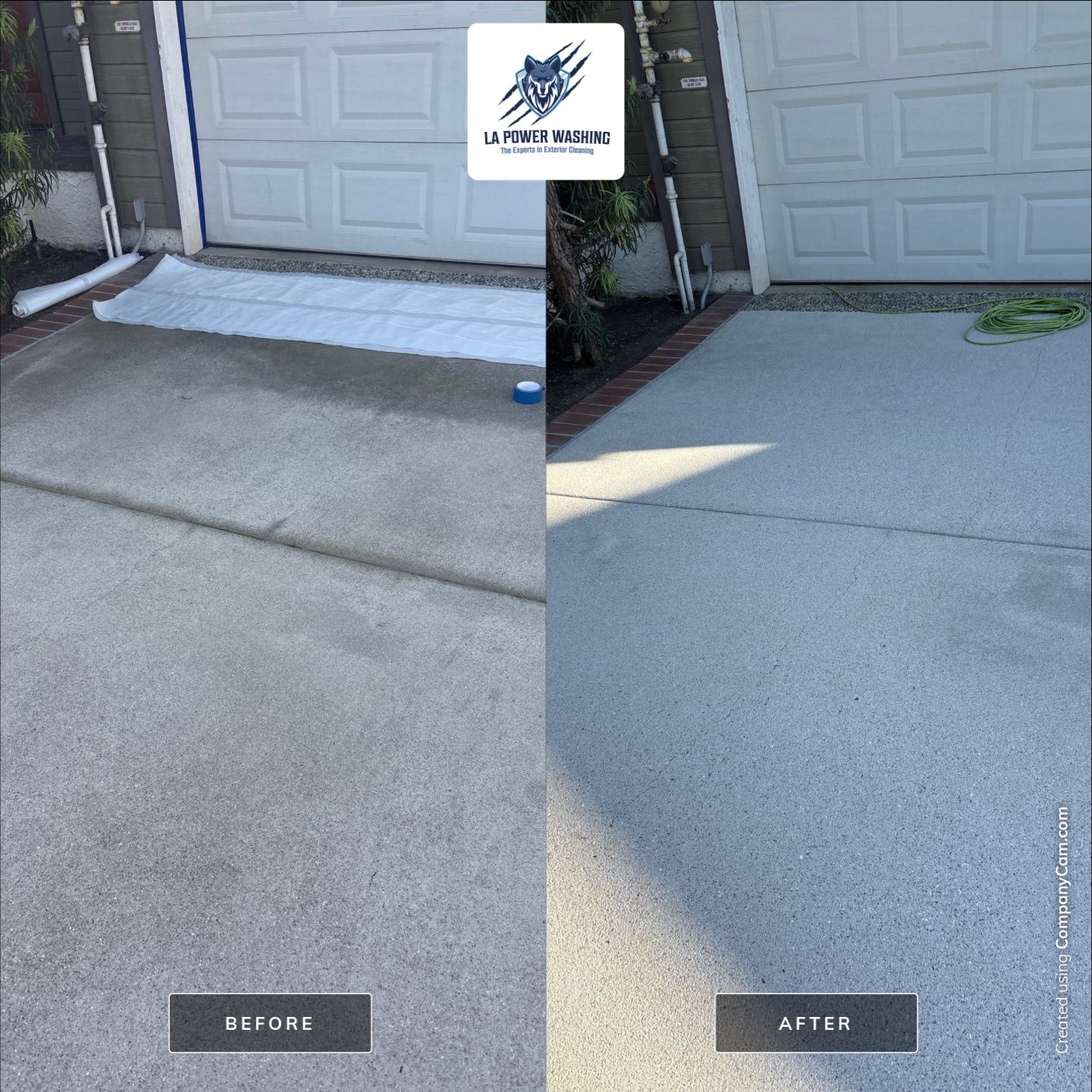 Concrete Driveway Sandblasting & Sealing In Sierra Madre, CA by La Power Washing Inc