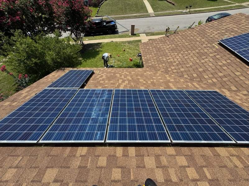 Project in Garland by Rhino Roofing and General Contracting, LLC