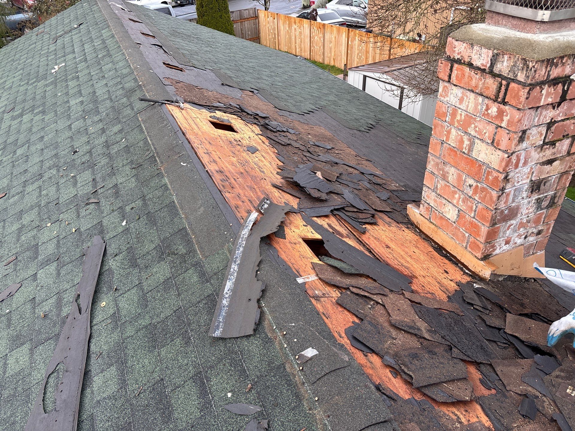 Emergency Leak Repair in Hillsboro by Prodigy Roof Solutions