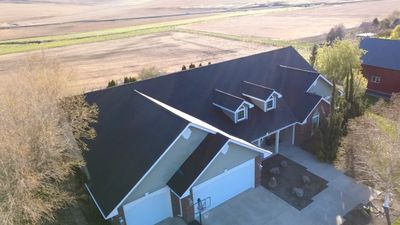 Wawawai Road Colton Washington CertainTeed Landmark Shingle Roof Replacement for Colton Residential Property