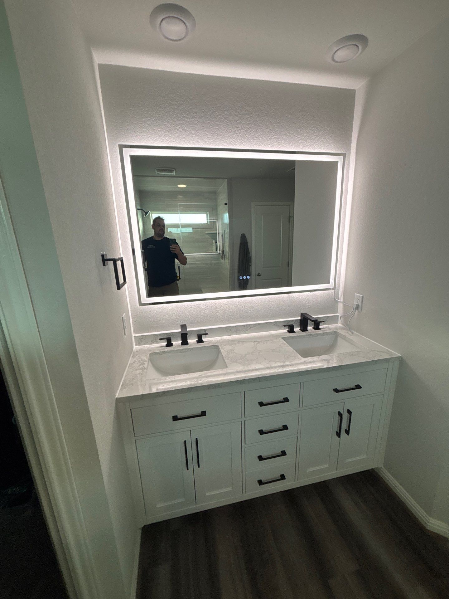 Full Bathroom Remodel in Kyle by Lane Lauritsen - The Hill Country, Texas